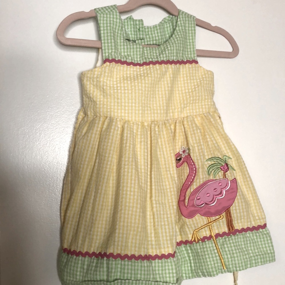 Rare Editions Girls Summer Dress.